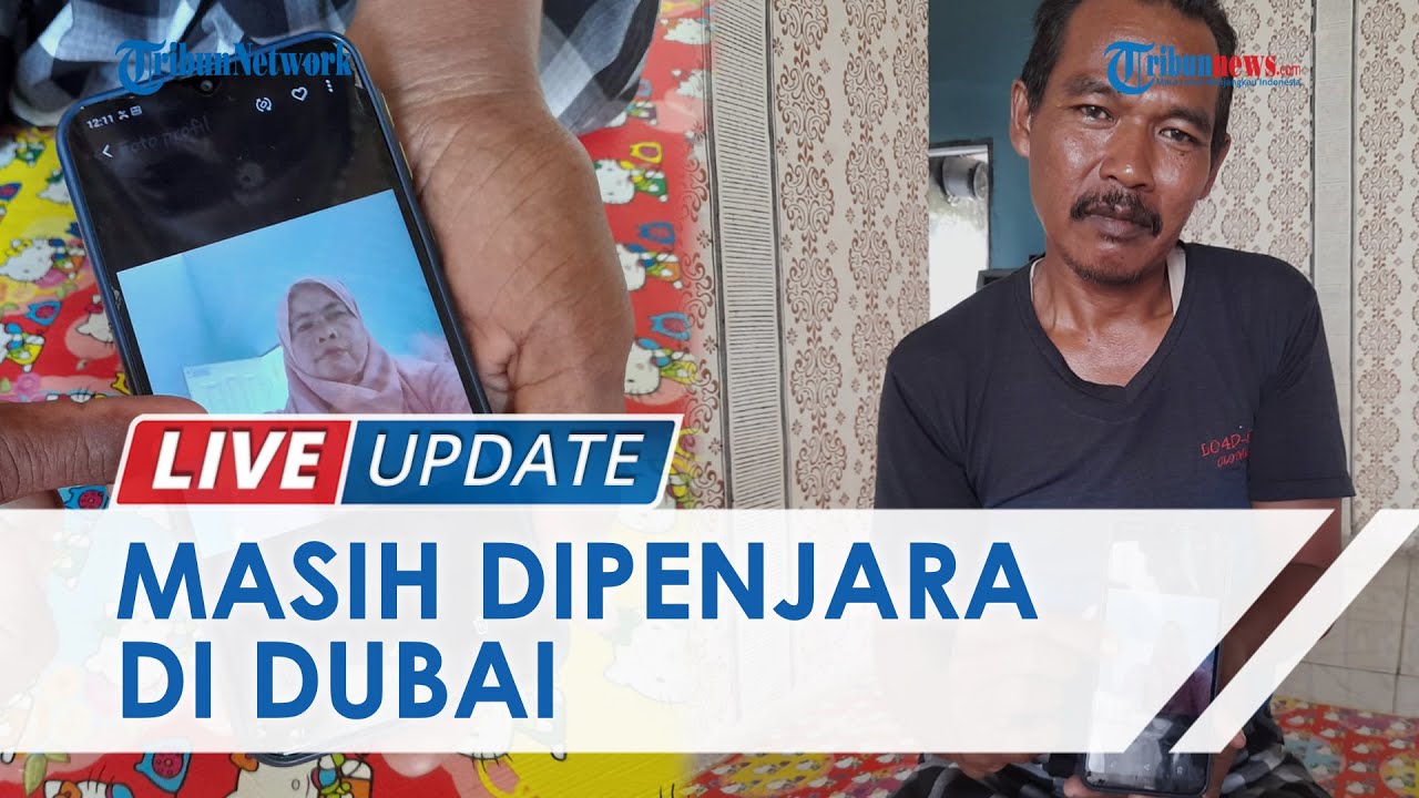 TKW Asal Serang Masih Dipenjara di Dubai, Tak Pulang karena Tak Bisa Bayar Denda Rp 800 Juta
