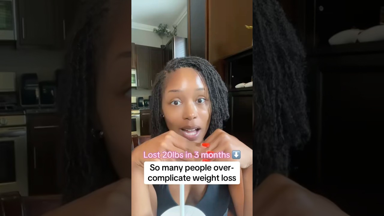 How I lost 20 pounds in 3 months
