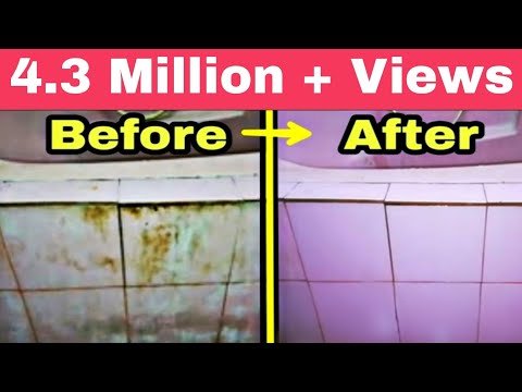 பாத்ரூம் டைல்ஸ் கறைகளை சுத்தம் செய்வது எப்படி ? How to Clean Bathroom Tiles ? - ASK Jhansi