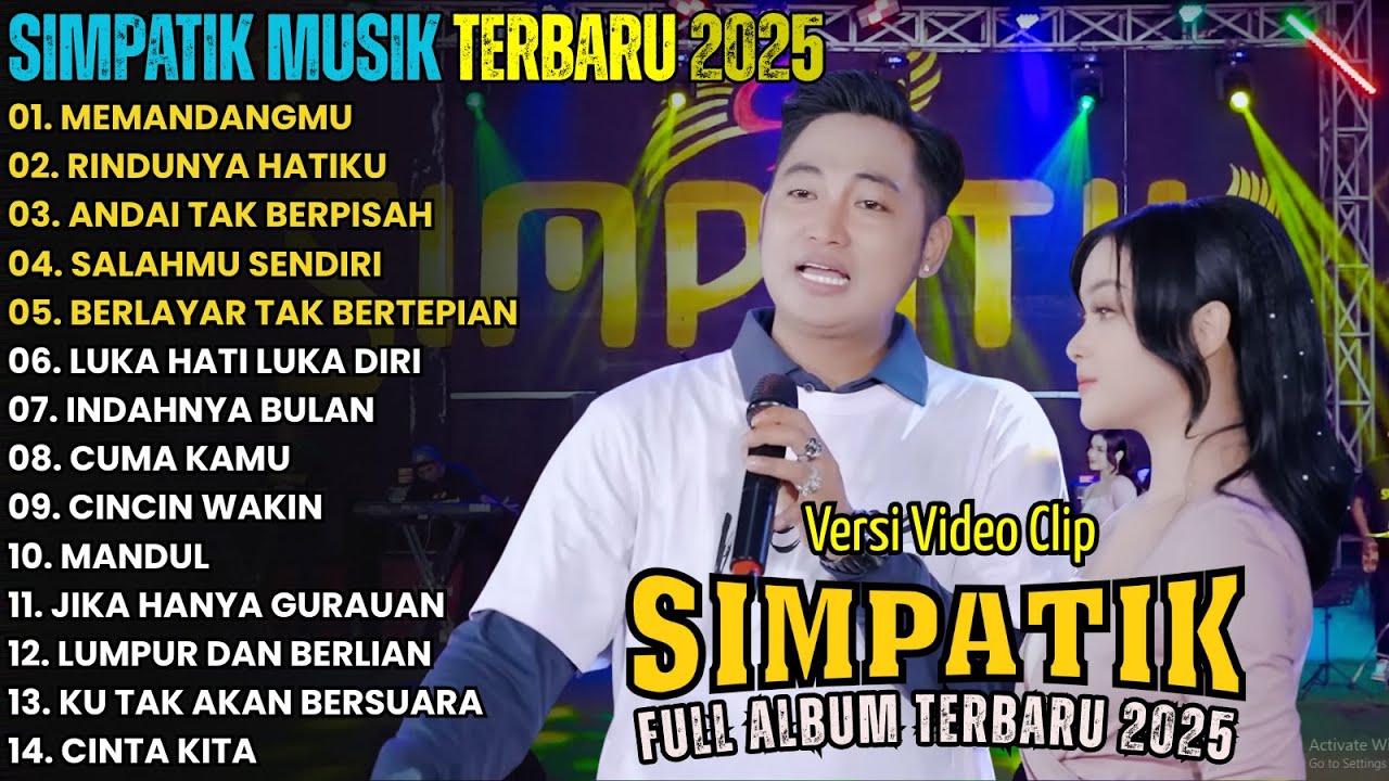IRWAN KRISDIANTO FULL ALBUM TERABRU 2025 || MEMANDANGMU SIMPATIK MUSIC FULL ALBUM 2025