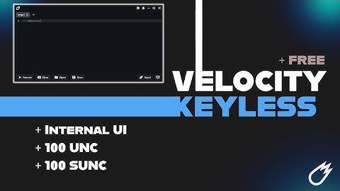 [98% UNC] Roblox Executor "Velocity" Web Exploit Working 2025 *FREE*