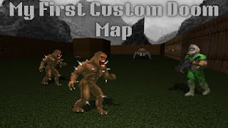 My first custom doom map: Gameplay