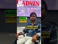“Mechanical Internship Experience 🔥 | CNC &amp; VMC Training | Cadvin Technologies”