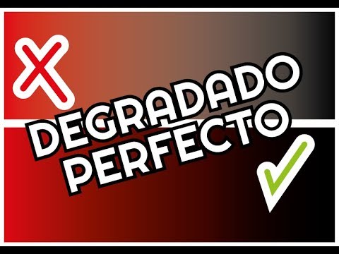 Degradado perfecto | illustrator