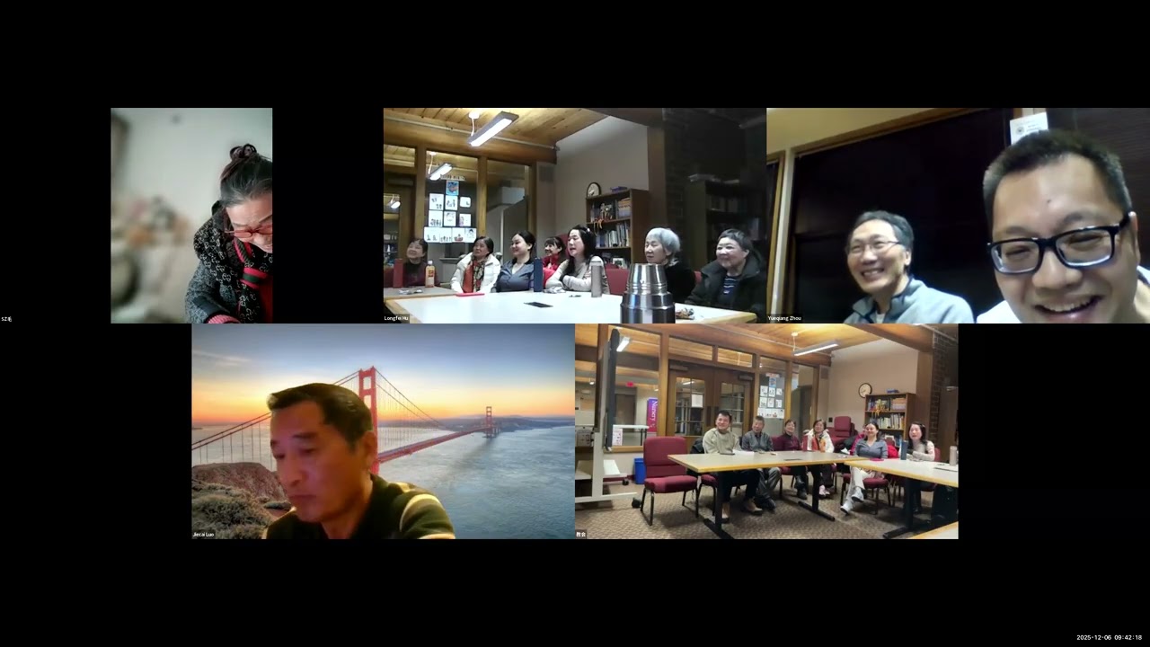 WMCC《约翰福音》查经之19