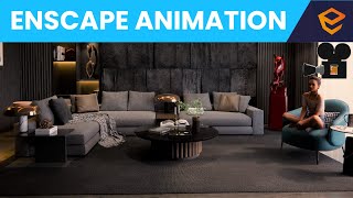 Enscape Animation  Full Walkthrough Tutorial