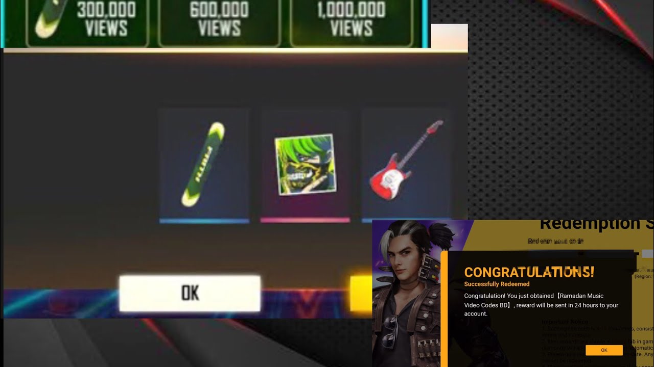 FREE FIRE NEW REDEEM CODE II NEW 18 MAY REDEEM CODE II FREE FIRE