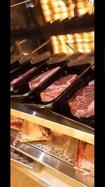 Камера вызревания мяса#shorts#short - YouTube