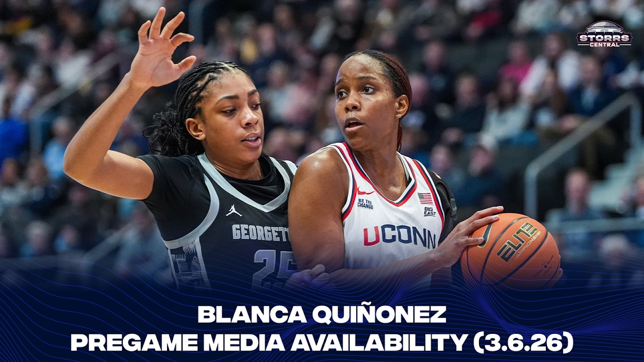 Предматчевая пресс-конференция Бланки Киньонес — 06.03.2026 (Турнир Big East)