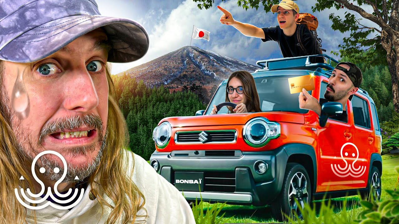 On part en weekend avec la carte du patron