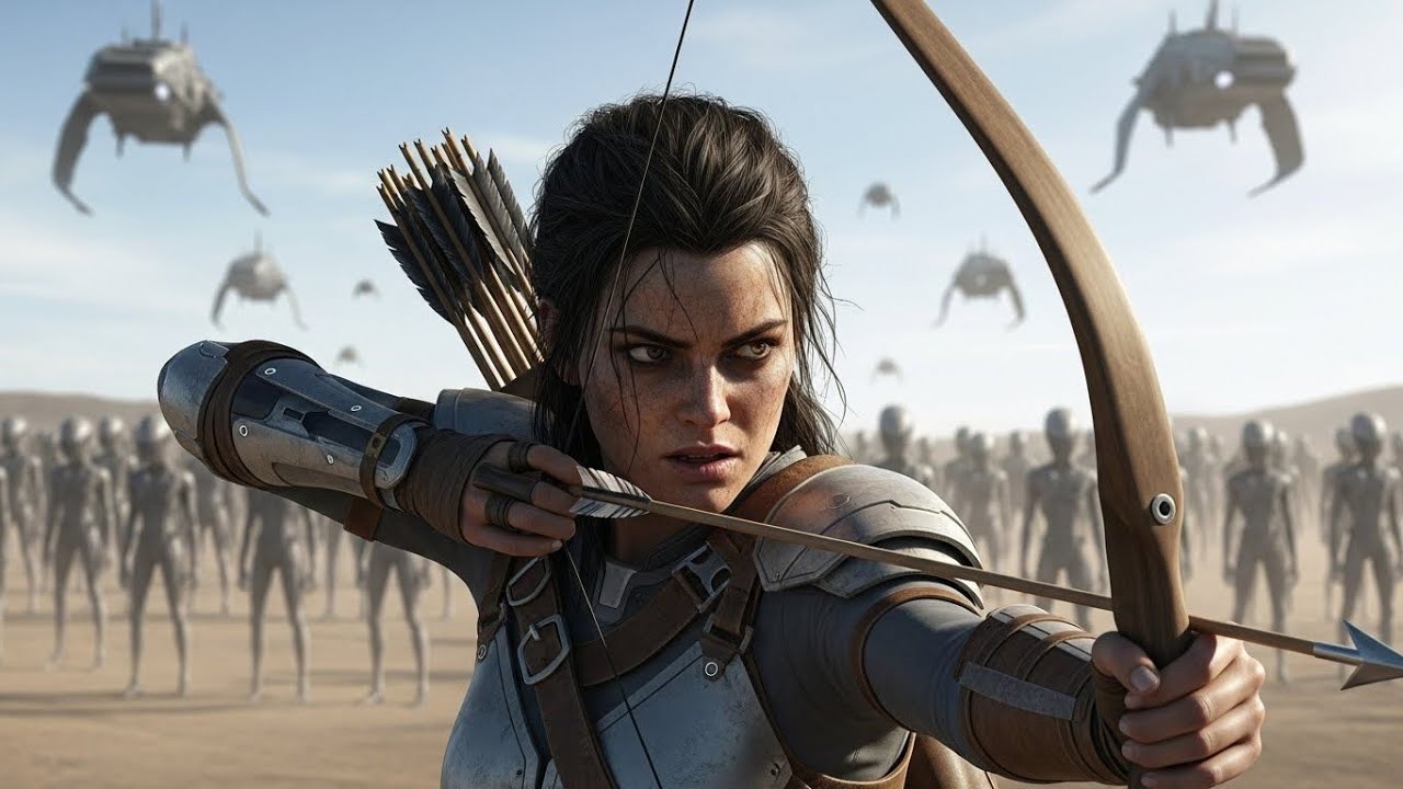 They Laughed at Her Handmade Bow—One Shot Proved Every Predator Had Misjudged the True Weapon