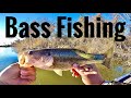 Winter Bass Fishing In The Creek with a Crappie Buster Crank