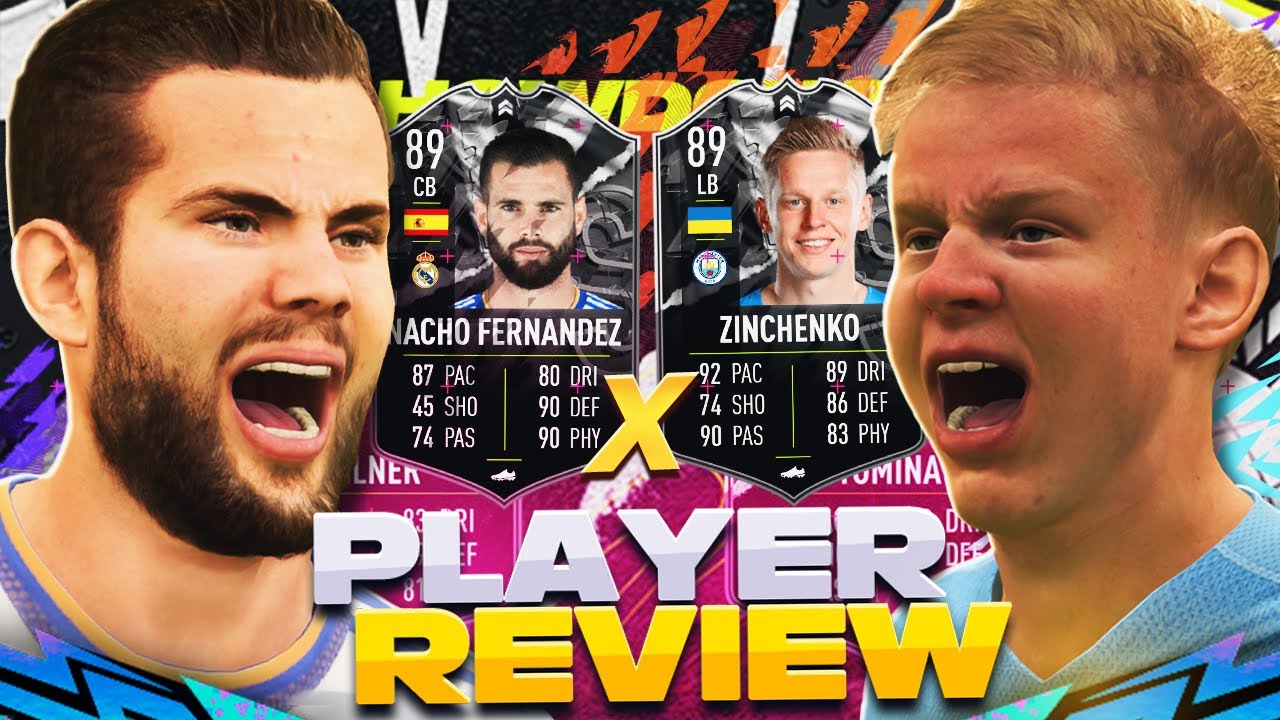 VALE A PENA FAZER!? ZINCHENKO 89 & NACHO F. 89 SHOWDOWN PLAYER REVIEW I FIFA 22 ULTIMATE