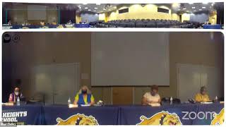 GHCS School Board Work Session October 11, 2021