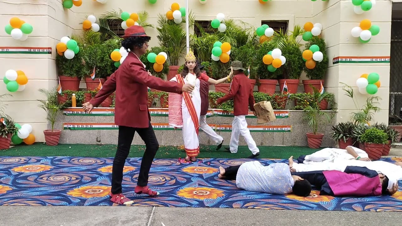 Play on communal harmony