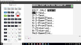 Confidence Intervals For The Population Proportion With The Ti-84