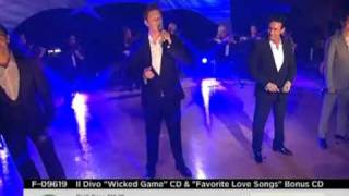 Il Divo Don&#39;t Cry for me Argentina