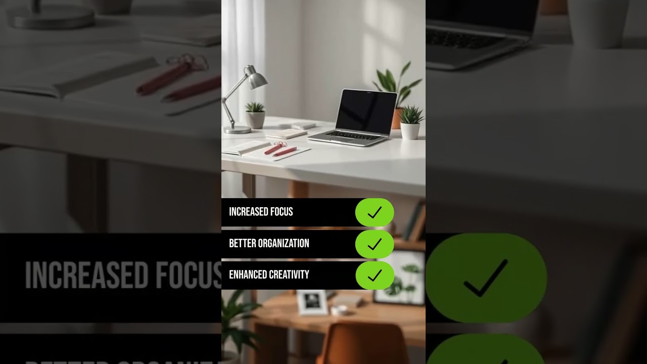 Boost Productivity with a Clean Workspace