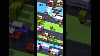 I’m playing some more Crossy Road