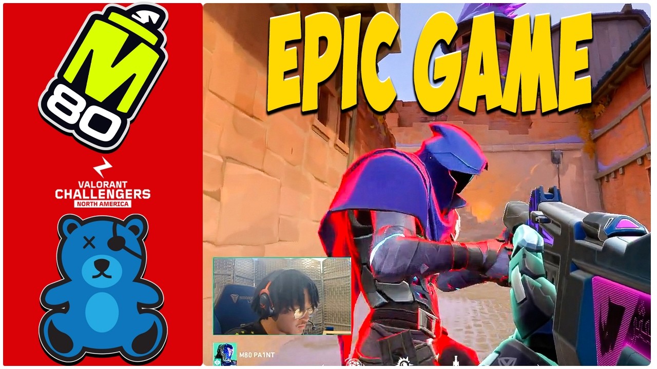 THE FUTURE! M80 vs SAD - HIGHLIGHTS - ACE VALORANT Challengers NA 2026 | VCT