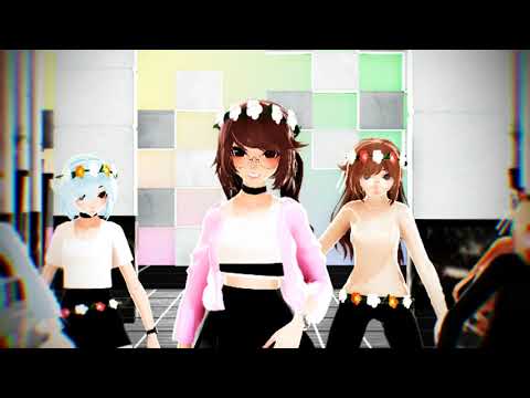 【60FPS MMD】BTS【DOPE】