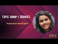 TSPSC Group 1 Services Syllabus Introduction