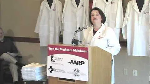 TMA President Encourages Patients to Tell Congress: Stop the Medicare Cut!