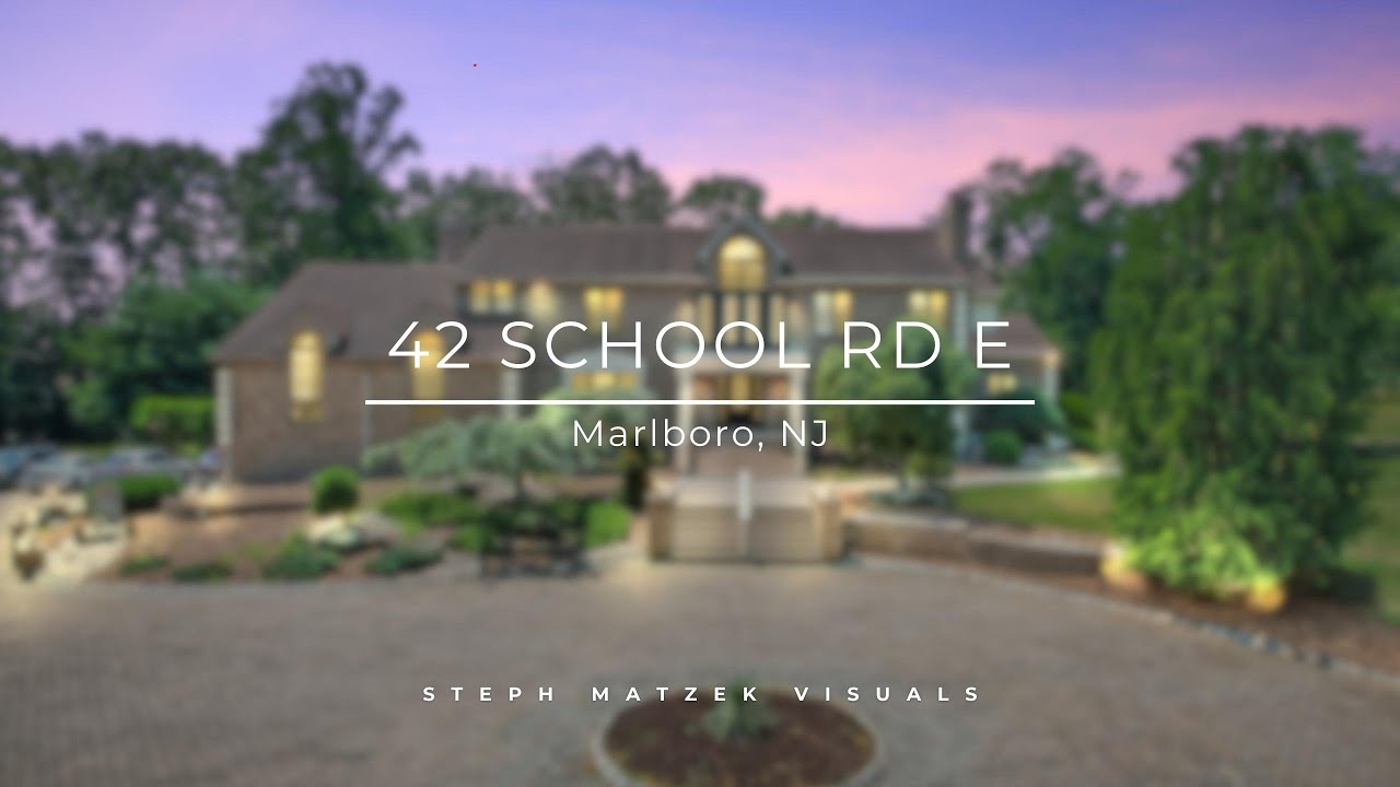42 School Rd E Marlboro NJ Property Tour YouTube