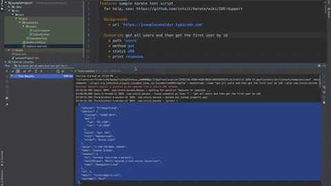 Introduction to API/Web Service Testing with KarateDSL #karatedsl