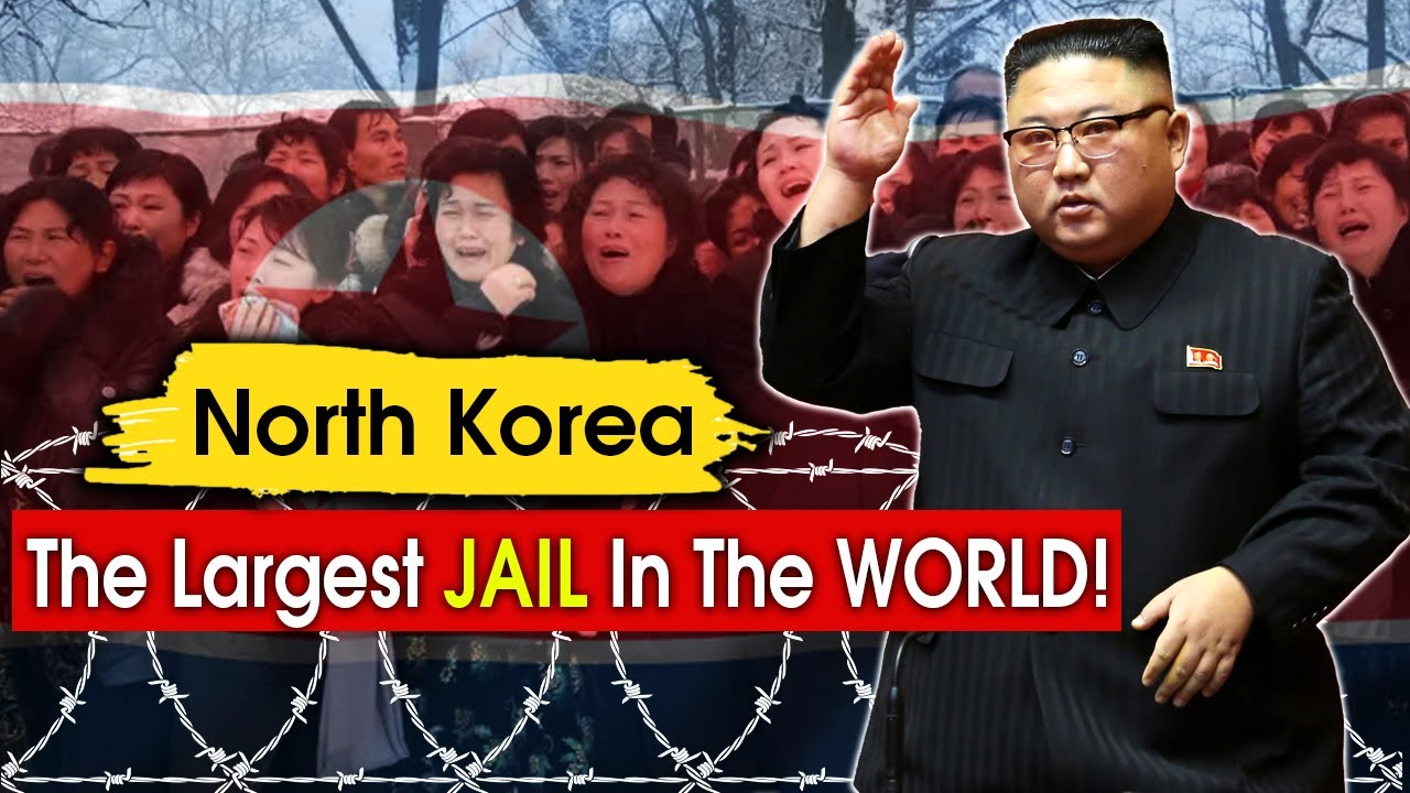 How North Korea Made It IMPOSSIBLE To ESCAPE?! The World's Largest Jail!
