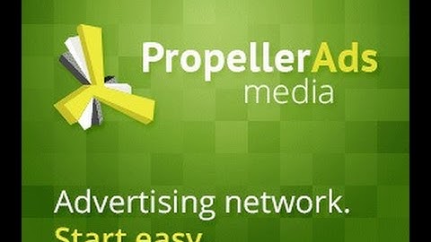 How to signup with propellar ads network