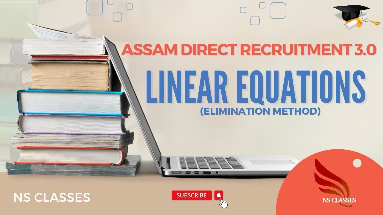 Linear Equations ||| ADRE 3.0||| NS Classes - YouTube