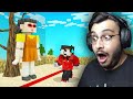 I PLAYED SQUID GAME IN MINECRAFT | RAWKNEE