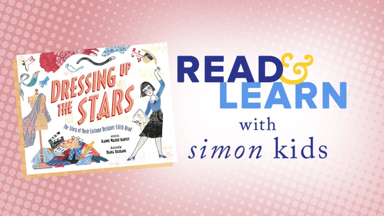 Dressing Up the Stars read aloud with Jeanne Walker Harvey Read