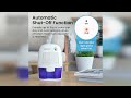 Overview: Pro Breeze Dehumidifiers for Home,215sqft Small Dehumidifiers for Room,16oz Tank Porta...