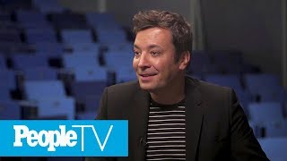 Jimmy Fallon Shares The Adorable, Tearful Story Of How He Proposed To Wife Nancy | PeopleTV