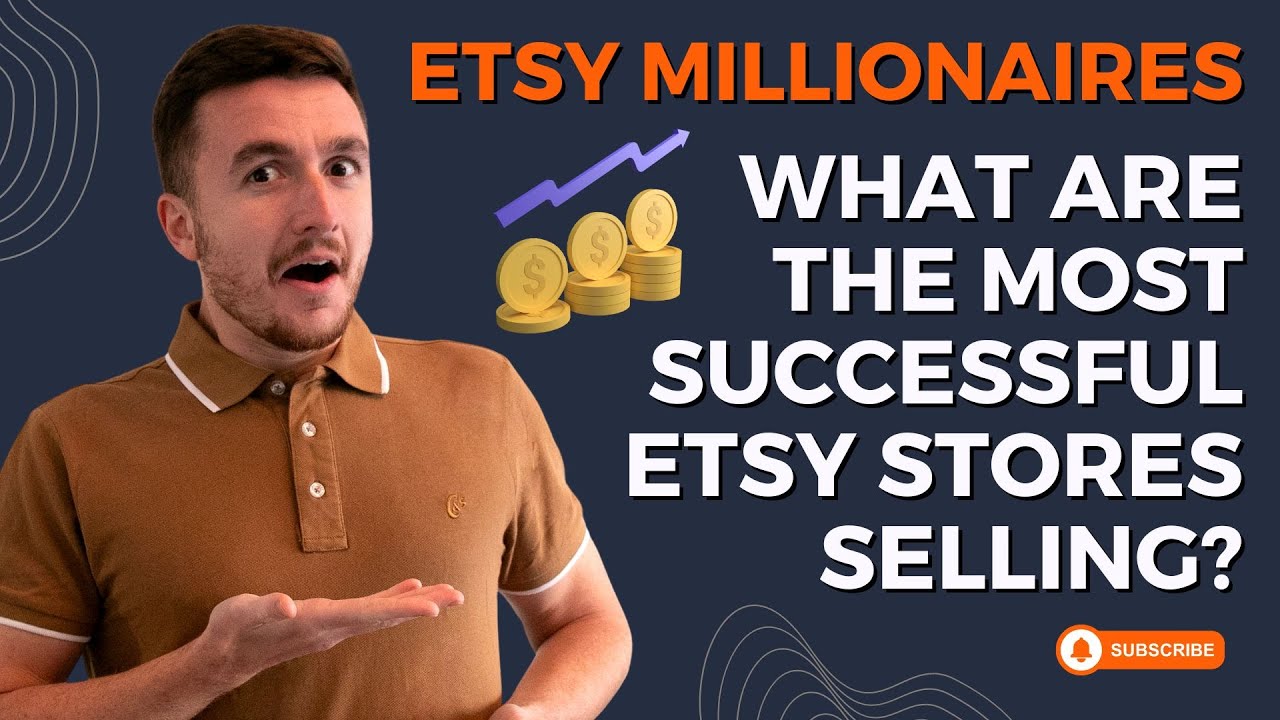 Etsy millionaires! What do the most successful Etsy stores Sell? YouTube