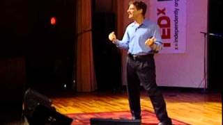 TEDxFlint - Peter Bregman - Living With Your Hands Off Your Ears