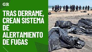 Tras Derrame, Crean Sistema De Alertamiento De Fugas