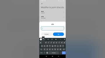 configuration internet 4G INWI  إعدادات الأنترنت لشركة إنوي