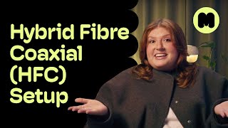 Easy Hybrid Fibre Coaxial (HFC) Setup
