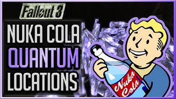 Fallout 3 - All Nuka Cola Quantum Locations