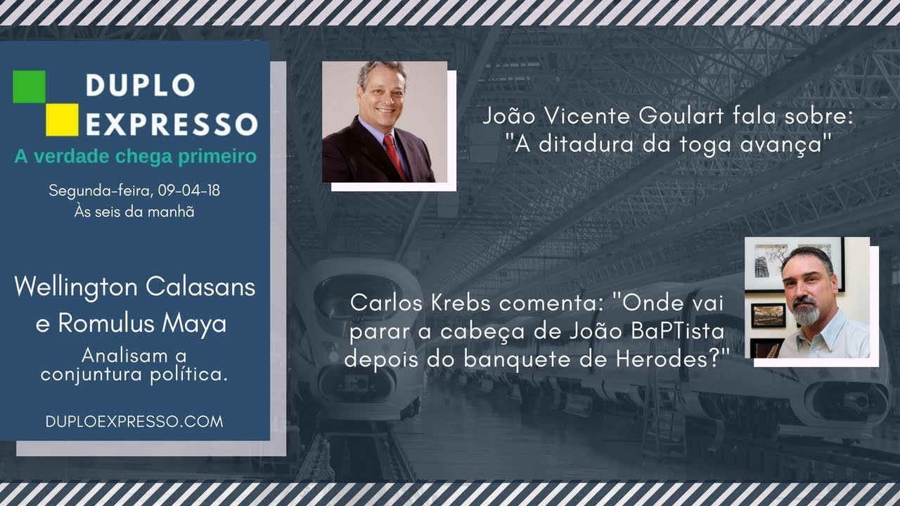 Duplo Expresso 9abr2018 Youtube