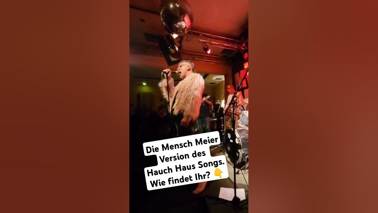 Mensch Meier - Rauch Haus Song (von Ton Steine Scherben live im Club ...