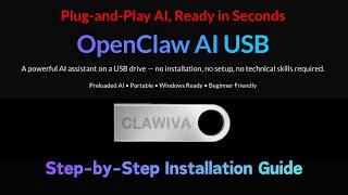 OpenClaw AI USB – Plug-and-Play AI Step-by-Step Installation Guide