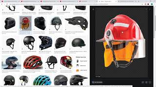 Introduction to Helmet Modelling Task