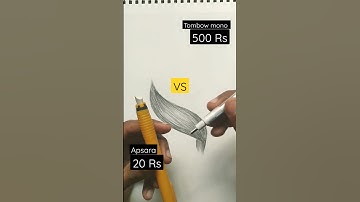 How to make Tombow mono eraser at home #art #sketching #arttools #eraser #sketch