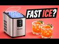 Igloo Countertop Ice Maker Review | 9 Cubes in 7 Minutes?