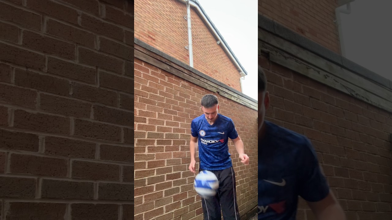 Третий день ежедневных дополнительных ударов по мячу, пока "Челси" не выиграет трофей 🔵🏆 