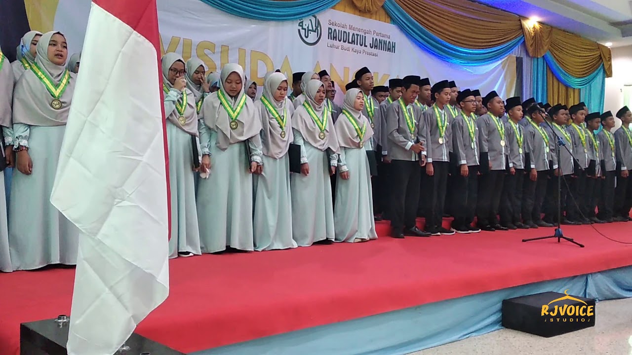 Angkatan VII - Sampai Jumpa (Endank Soekamti) | Wisuda SMPRJ 2019